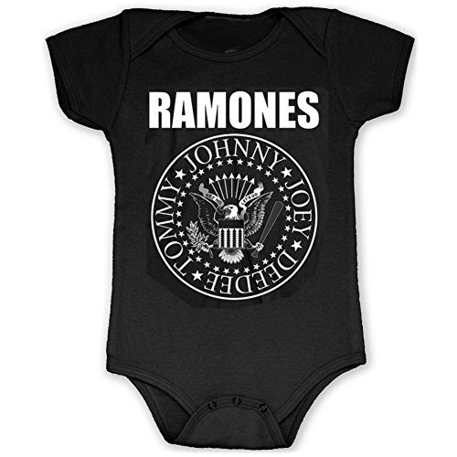 Ramones Classic Seal Infant Romper One Piece T-Shirt