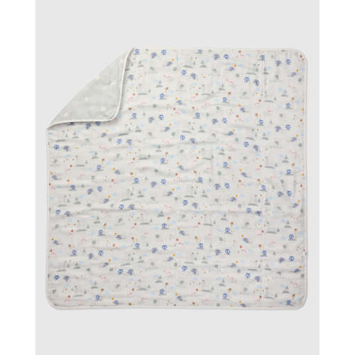 Muslin Quilt - Mini Mathletes
