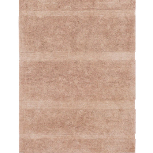 WASHABLE AREA RUG BLOOM ROSE