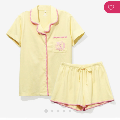 Personalized Classic Sleep Set | Marleylilly