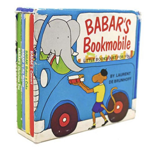 Babar's Bookmobile - De Brunhoff, Laurent: 9780394826608 - AbeBooks