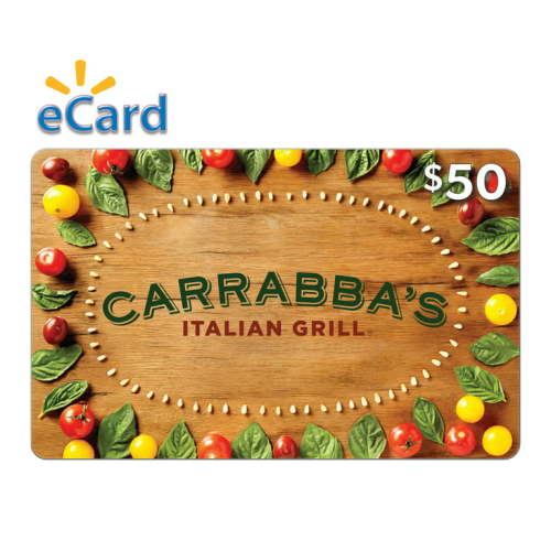 Carrabbas Italian Grill $50 eGift Card