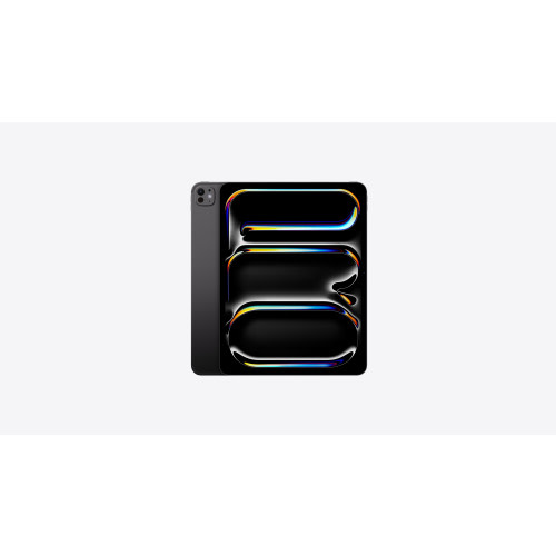 13-inch iPad Pro Wi‑Fi + Cellular 2TB with nano-texture glass - Space Black