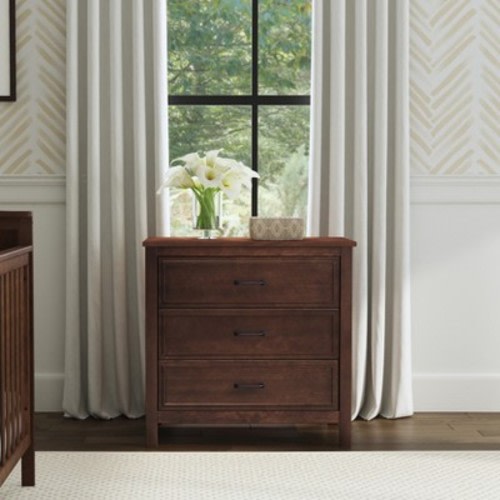 DaVinci Charlie 3-Drawer Dresser - Espresso