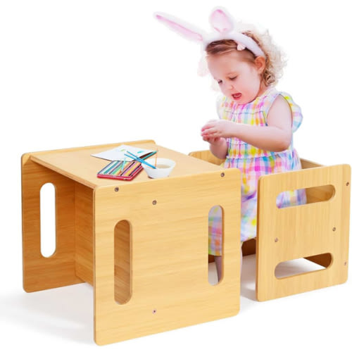 Amazon.com : montessori table and chairs