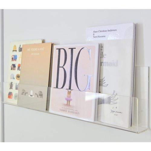 Acrylic Wall Shelf (30")