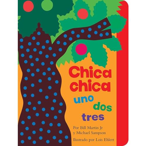 Chica chica uno dos tres (Chicka Chicka 1 2 3) (Chicka Chicka Book, A) (Spanish Edition) Board book – Illustrated, August 25, 2020