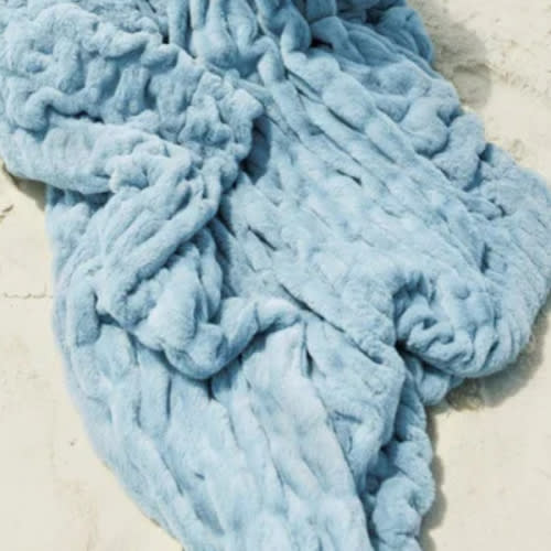 Alaskan Blue Hugs Blanket | Minky Couture