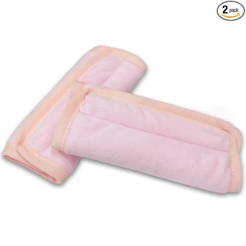 COOLBEBE Car Seat Straps Shoulder Pads for Baby Kids, Super Soft Seat Belt Covers for All Car Seats/Pushchair/Stroller/High Chair
