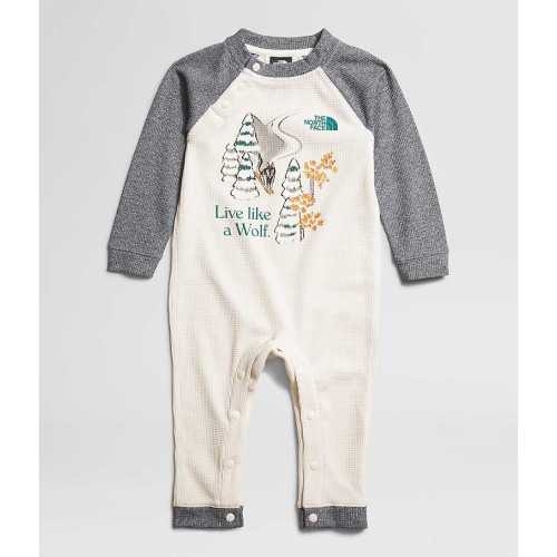 Baby Waffle Base Layer One-Piece Size 6-12 month