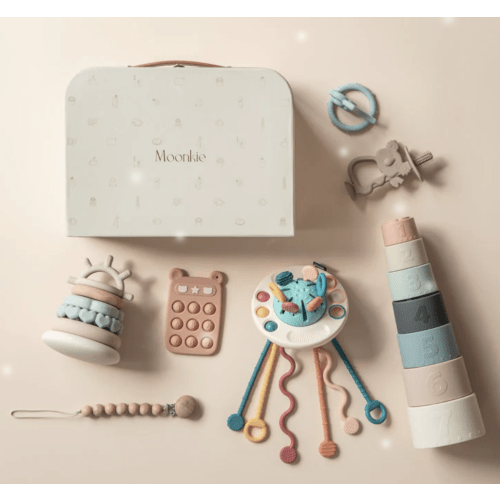 Baby Montessori Toys | Playtime Gift Set | Moonkie