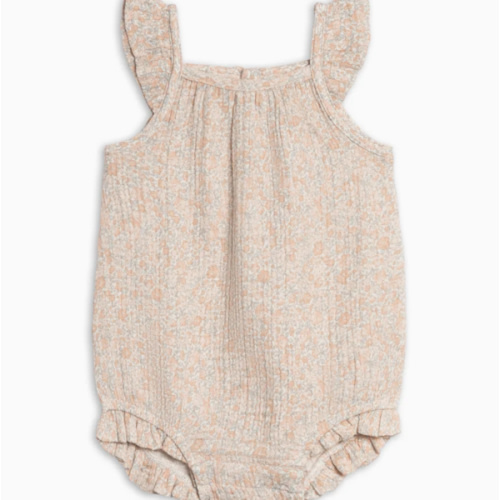 Sandra Muslin Tank Bubble Romper