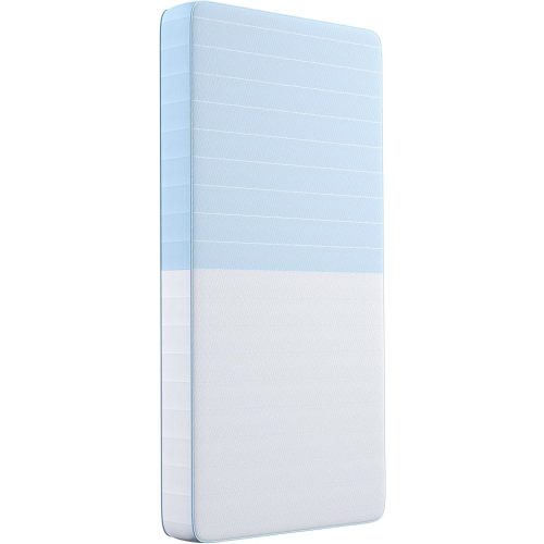 TeQsli Crib Mattress, Dual Sided Comfort Memory Foam Baby Toddler Mattress with Waterproof Surface, Oeko-TEX Standard 100 Certified Machine Washable Cover, Fits Any Standard Baby Crib & Toddler Beds