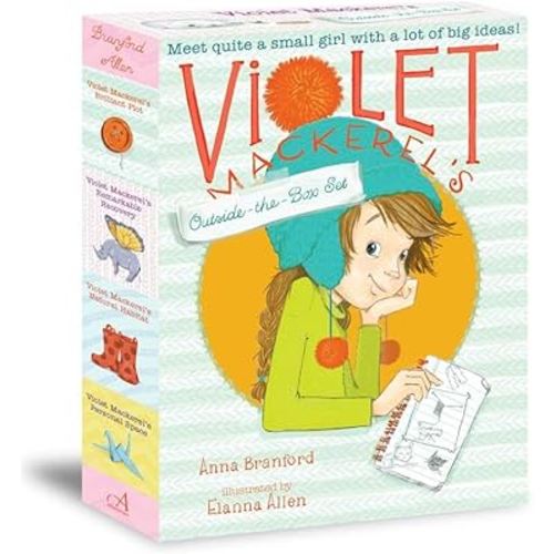 Violet Mackerel's Outside-the-Box Set (Boxed Set): Violet Mackerel's Brilliant Plot, Violet Mackerel's Remarkable Recovery, Violet Mackerel's Natural Habitat, Violet Mackerel's Personal Space