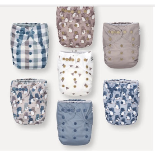 Winter Waddle (7 pack)