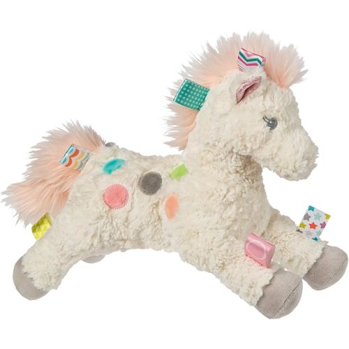 Taggies Stuffed Animal Soft Toy, Painted Pony, 11-Inches