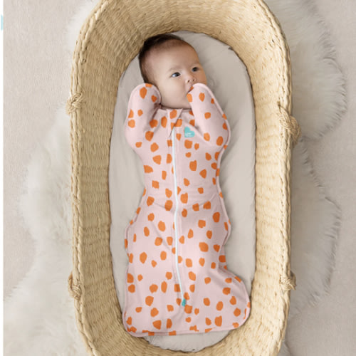 Swaddle Up™ 1.0 TOG Cotton Light Pink Jumbo Animal