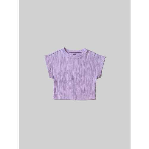 Solid Organic Muslin Tee