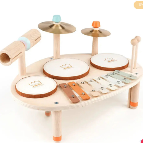 Drum Set for Toddlers | 9-in-1 Montessori Musical Instruments – Joyreal