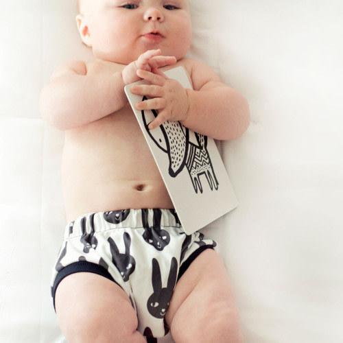 Wee Gallery Art Cards for Baby - Woodland Collection