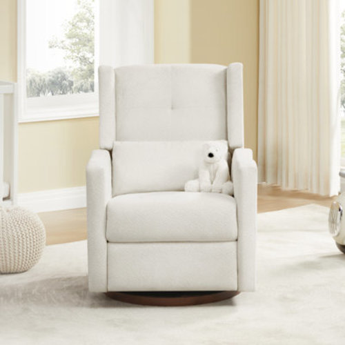 Lark Manor™ Drenna Tufted Upholstery Manual Swivel Glider Recliner & Reviews | Wayfair