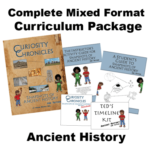 Mixed Format Curriculum Package: Ancient History 2nd Edition - CURIOSITY CHRONICLES