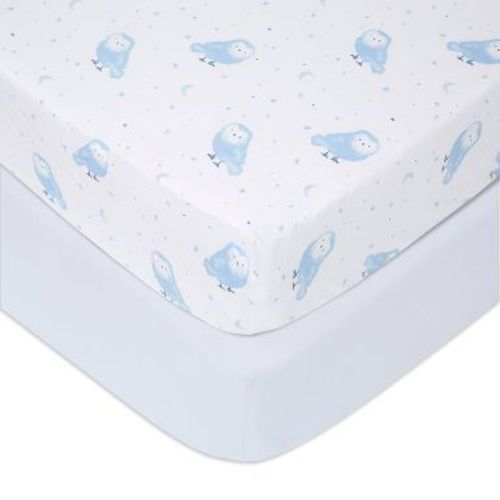 aden + anais Essentials Cotton Poplin Sheets Time to Dream - 2pk