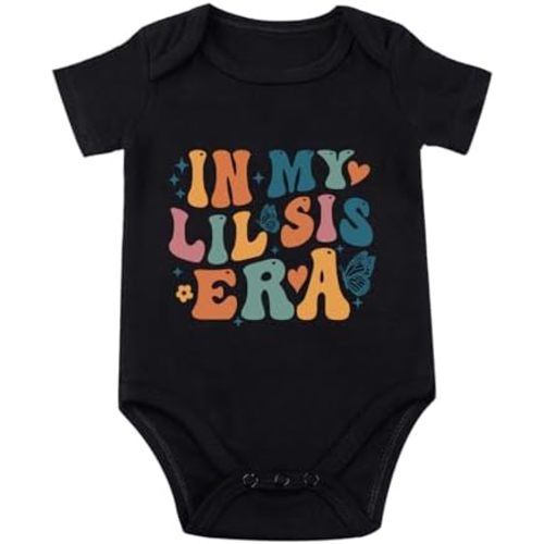 Lil Sis Era Baby Sister Bodysuit - Sibling Romper