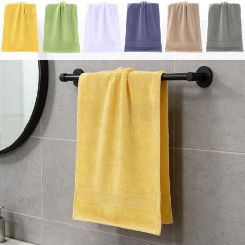 Bathroom Hand Towels, 14x30" 600 GSM 100% Cotton - Ultra Soft & Highly Absorbent Face Towels, Hotel Spa Quality by PALIFEUR