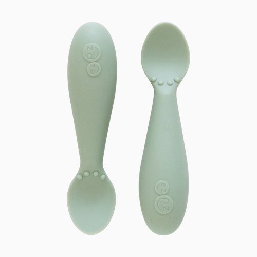 ezpz Tiny Spoon (2 Pack) - Sage