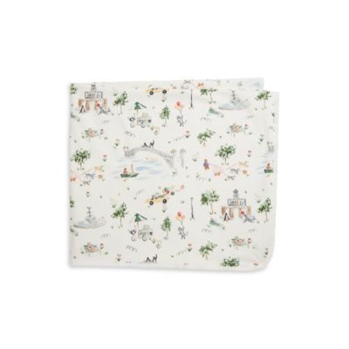 Polo RL Baby x Riley Sheehey Cotton Blanket - Baby