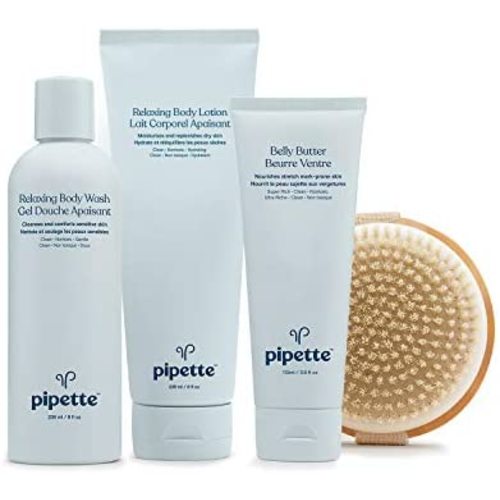 Pipette to Mama, with Love Gift Set for Mom with Exclusive Dry Brush