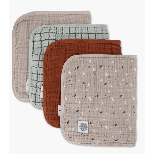 Muslin Burp Cloths