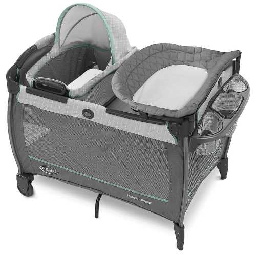 Graco Pack 'n Play Close2Baby Bassinet Playard - Derby – Albee Baby
