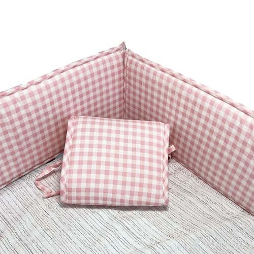 Breathable Padding Set for Standard Baby Crib