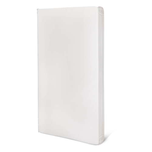 LA Baby 2" Waterproof Mini/Portable Crib Mattress Pad with Easy to Clean Cover, For Non-Full Size Cribs Only