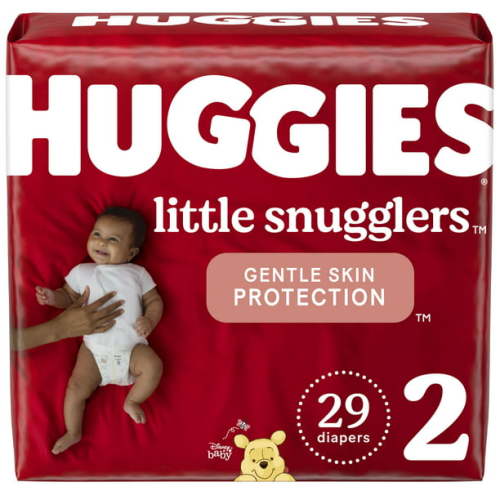 Huggies Little Snugglers (Choose Your Size & Count)