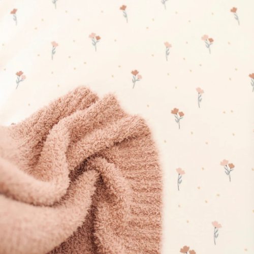 MINKY STRETCH LUXE CRIB SHEETS