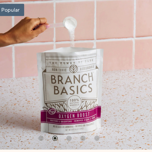 Oxygen Boost: Power Up Your Human Safe Cleaning | Branch Basics