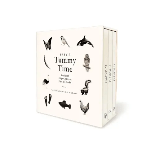 Baby's Tummy Time Book Box Set