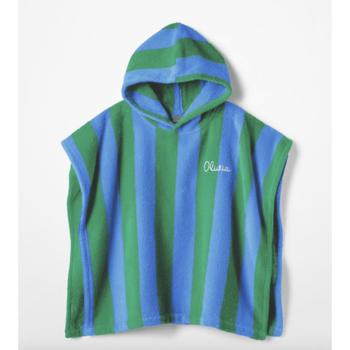Cabana Stripe Kids Cover Up