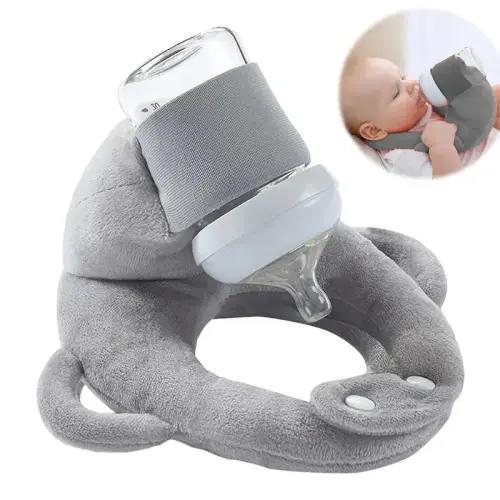Baby Bottle Holder Self Feeding Support Pad for Hands Free Bottle - TikTok Shop