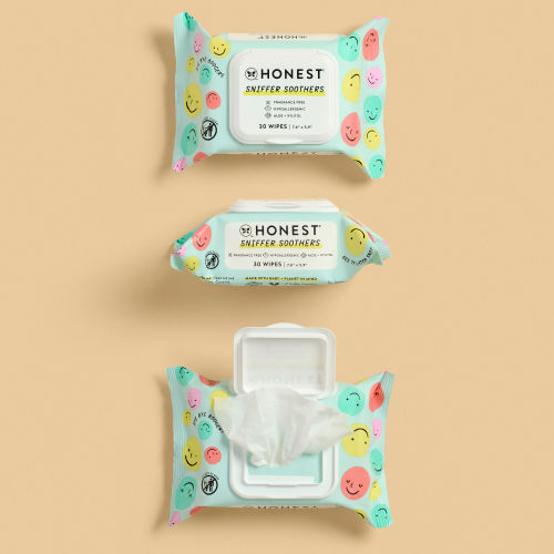 Sniffer Soothers Nose + Face Wipes