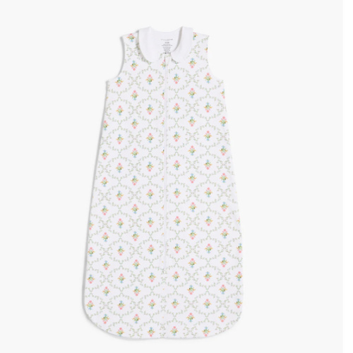 The Sleep Sack in Pastel Trellis Interlock – Hill House Home