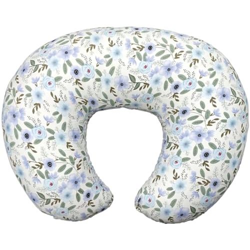 x-vesolje Nursing Pillow, Breastfeeding Pillow with Removable Cover, Ergonomic Breast Feeding Pillow, Baby Feeding Support Cushion for Mom Easier Breastfeeding- Original Size/Leaves