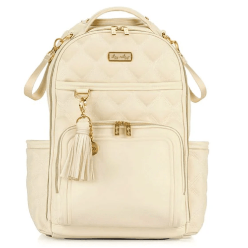 Boss Plus™ Large Diaper Bag Backpack in the color Milk and Honey.