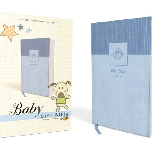 NIV, Baby Gift Bible, Holy Bible, Red Letter Edition, Comfort Print: Keepsake Edition