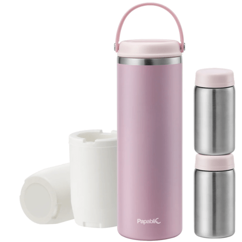 Papablic CapsuleChill™ Breast Milk Cooler