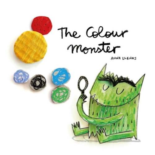 The Colour Monster by Anna Llenas | Paper Plus