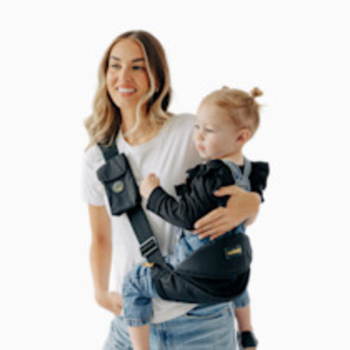 Tushbaby Liftoff Toddler Sling - Black
